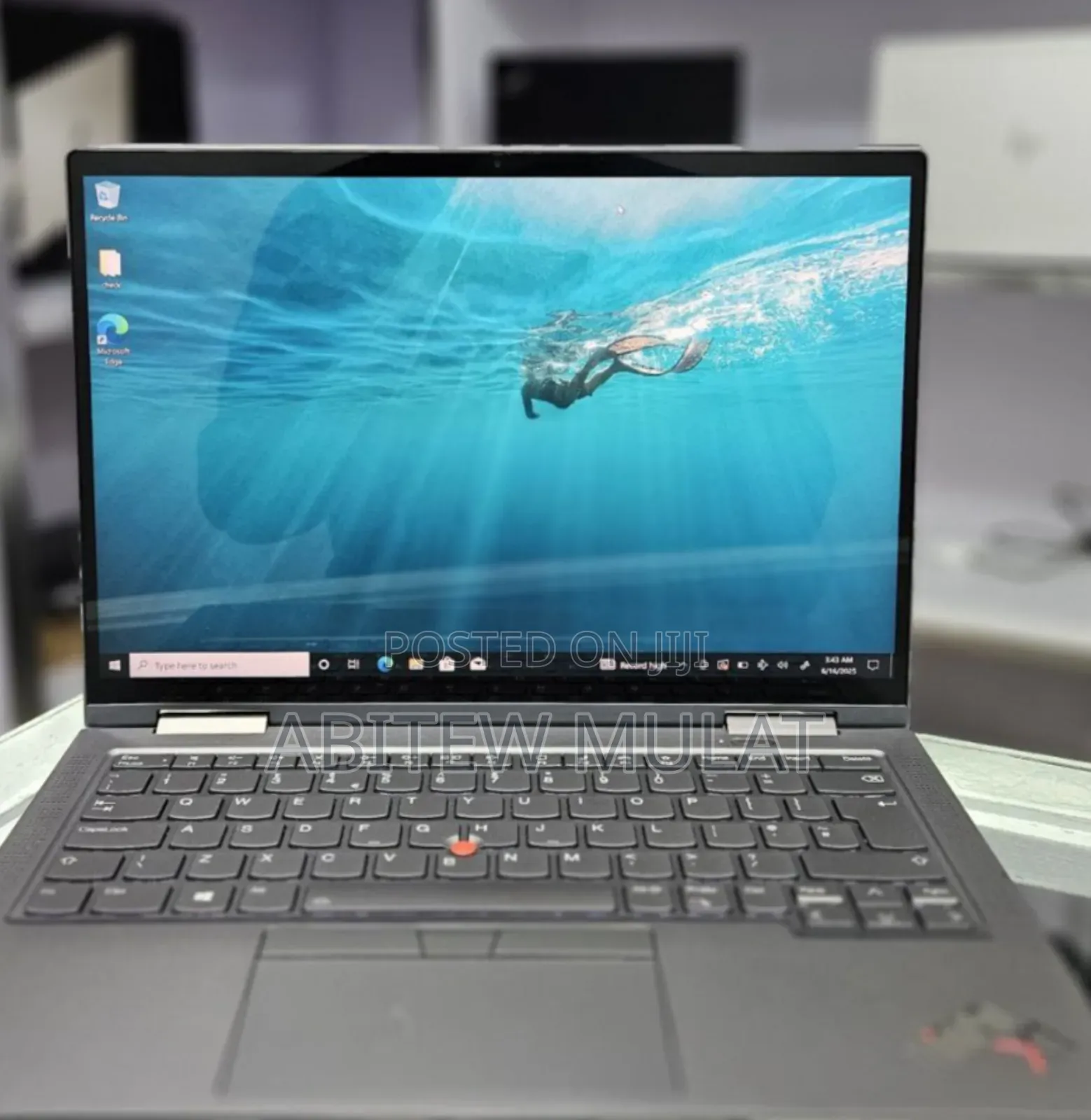 New Laptop Lenovo Thinkpad X1 Yoga 32GB Intel Core I7 SSD 512GB