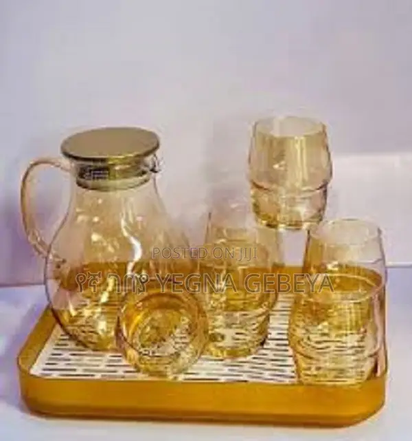 Eight-Piece Water Glass Set – Simple Elegance