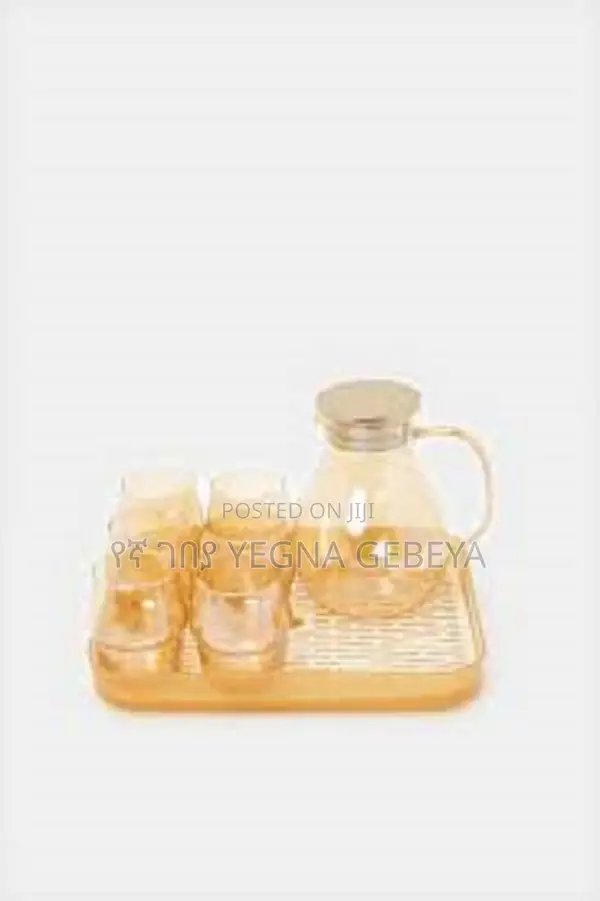 Eight-Piece Water Glass Set – Simple Elegance