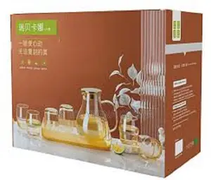 Eight-Piece Water Glass Set – Simple Elegance