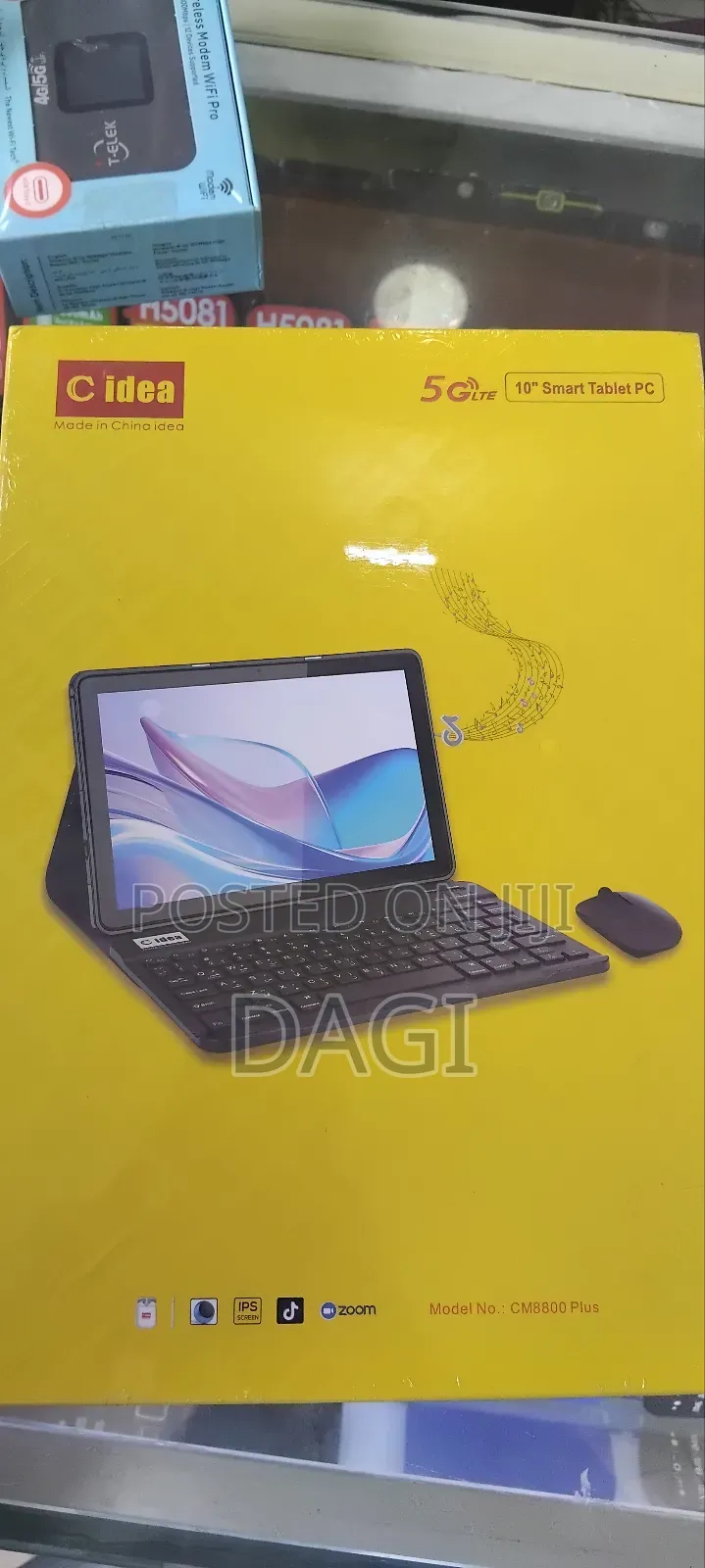 New C idea CM8800 Plus 512 GB Black