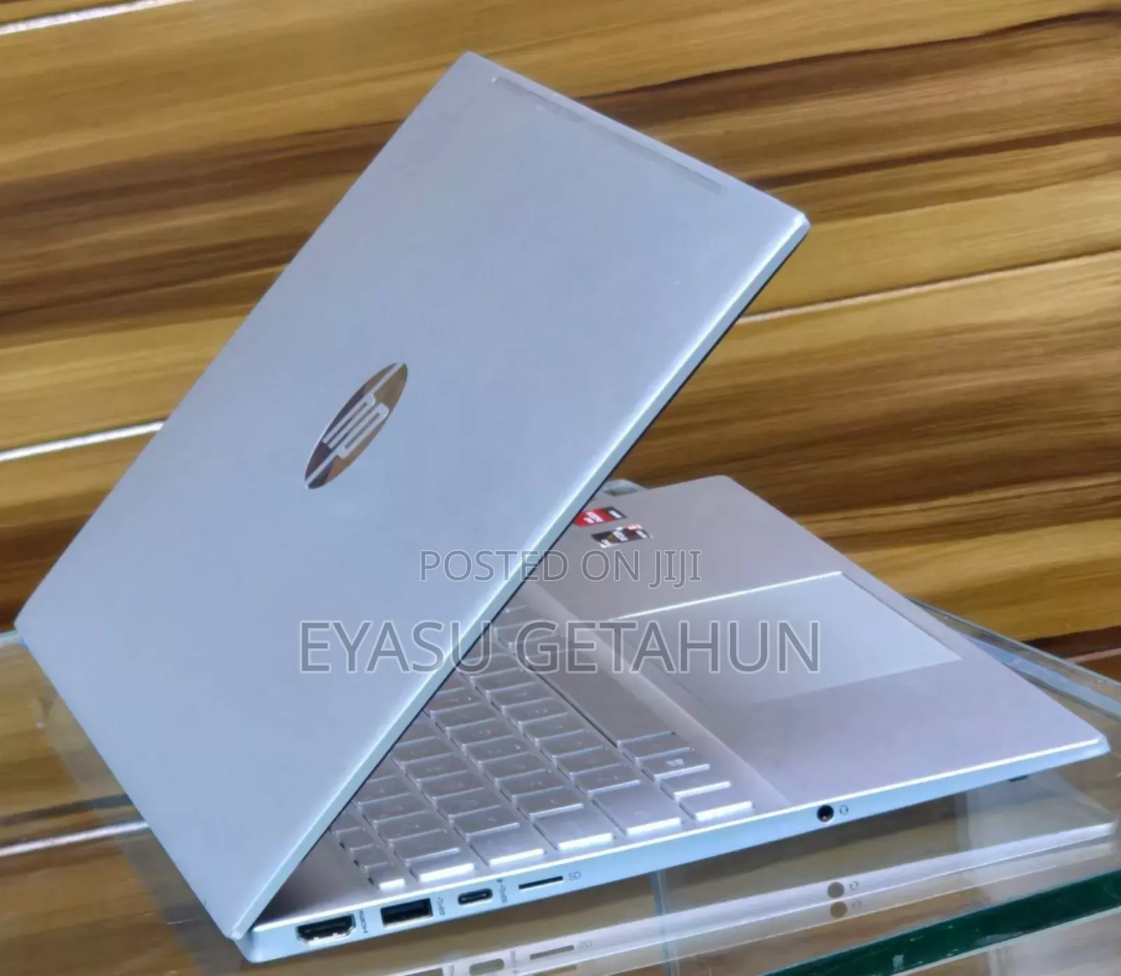 New Laptop HP Pavilion 15 8GB AMD Ryzen 5 SSD 512GB