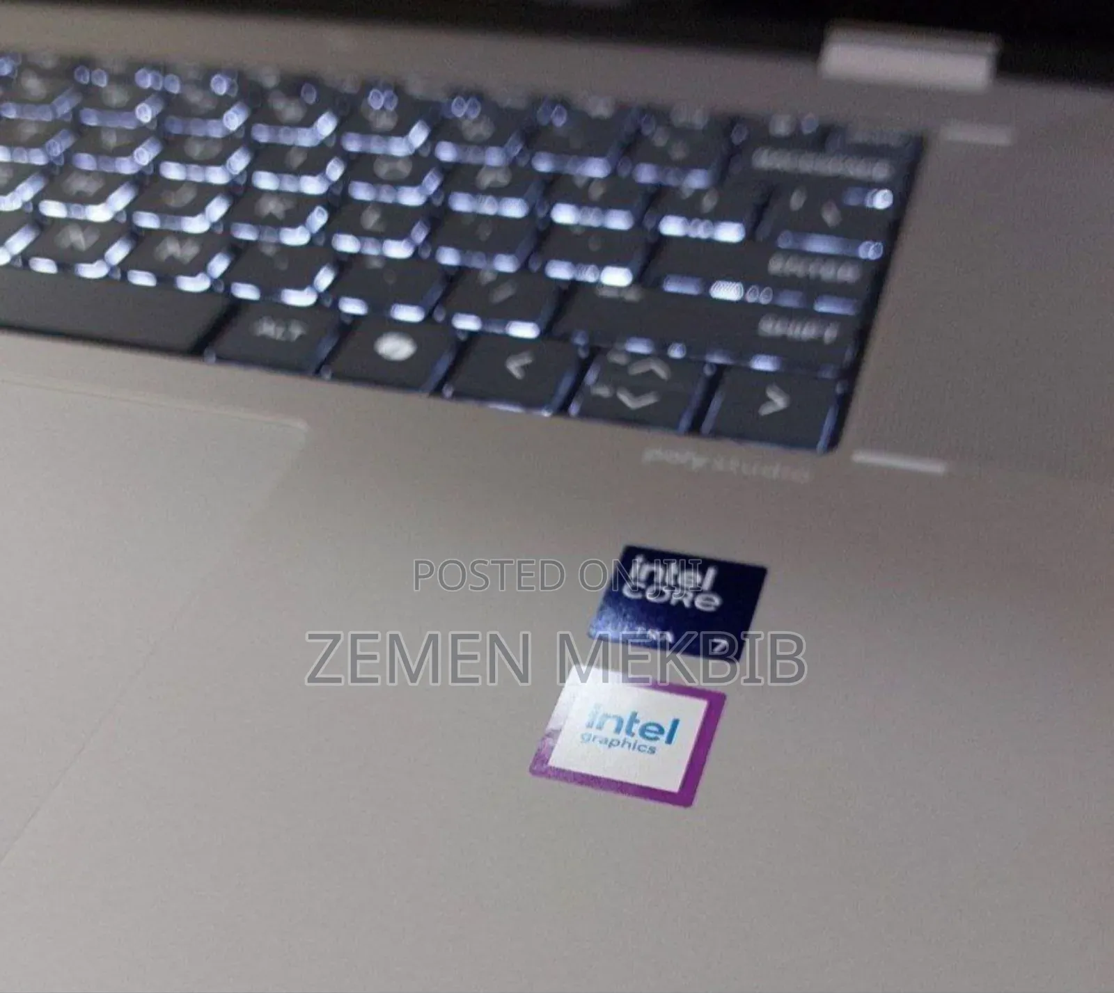 New Laptop HP Envy X360 16GB Intel Core I7 SSD 512GB