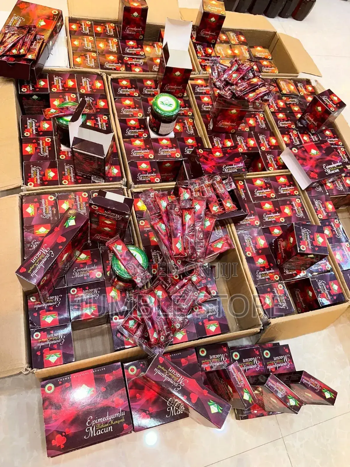 Themra Turkish Honey Epimedyumlu Macun 12 Sachet