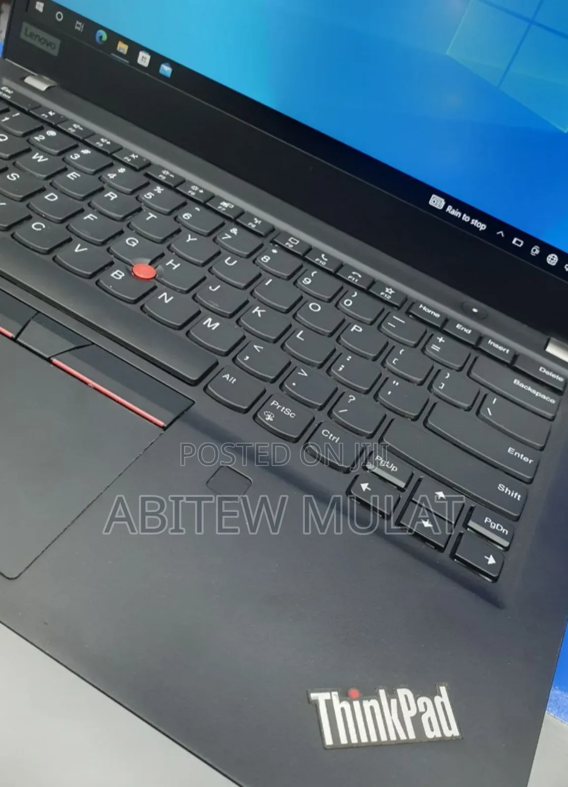 New Laptop Lenovo ThinkPad T14s G4 16GB Intel Core I5 SSD 512GB