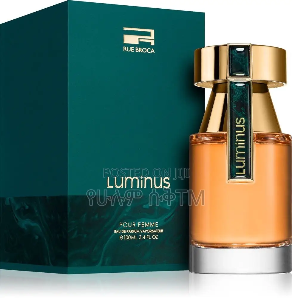 Rue Borca’S Luminus Pour Femme 100ml Perfume for Women