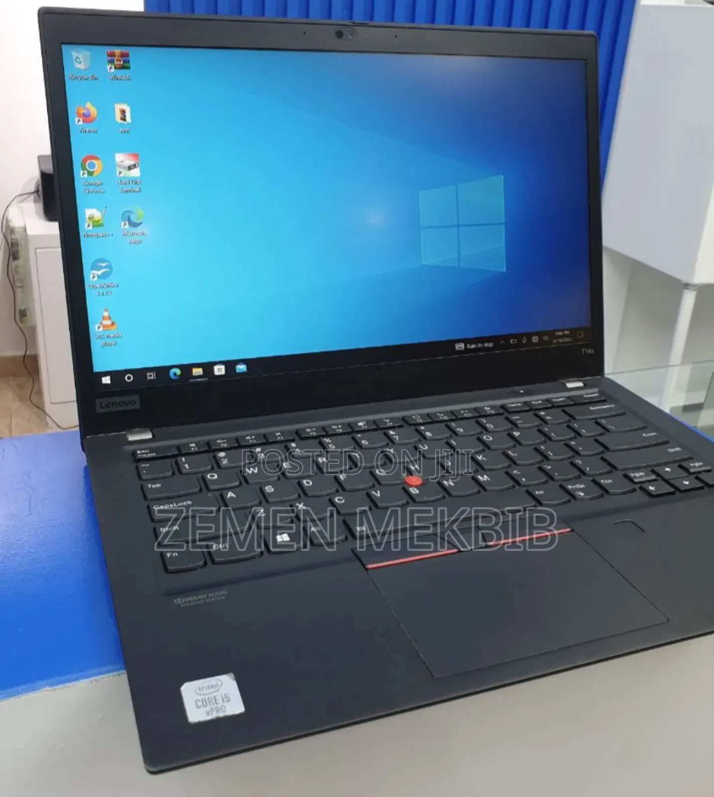 New Laptop Lenovo Thinkpad T14s Gen 2 16GB Intel Core I5 SSD 512GB