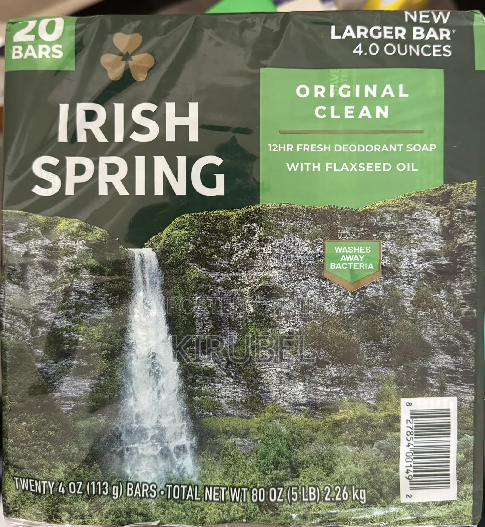 Irish Spring Soap