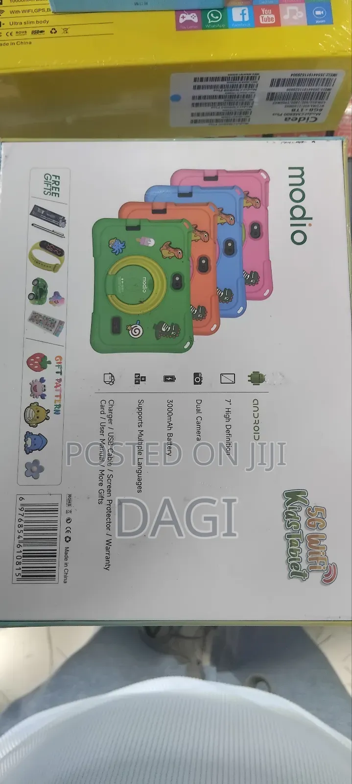 New Modio M68 128 GB Blue