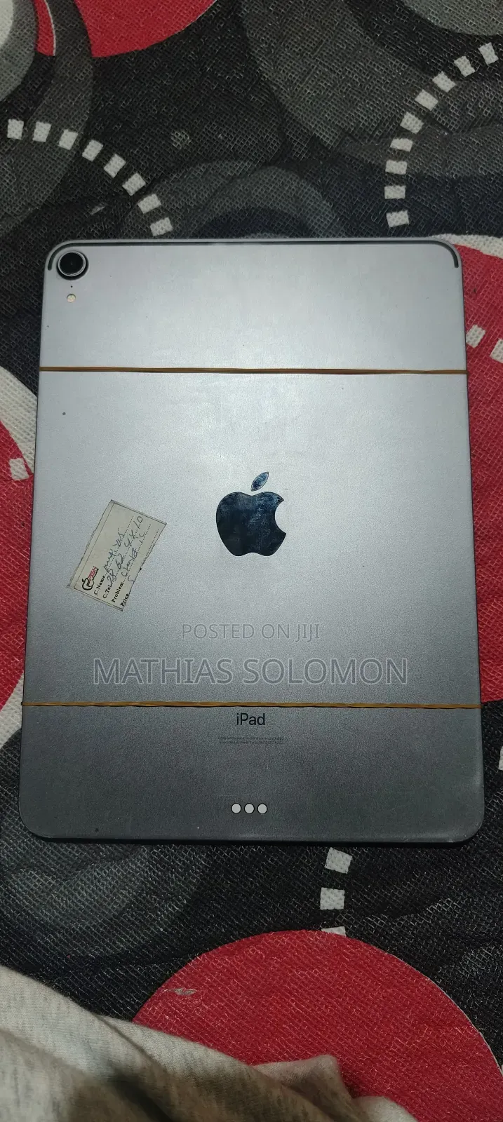 Apple iPad Pro 11 (2018) 256 GB Silver