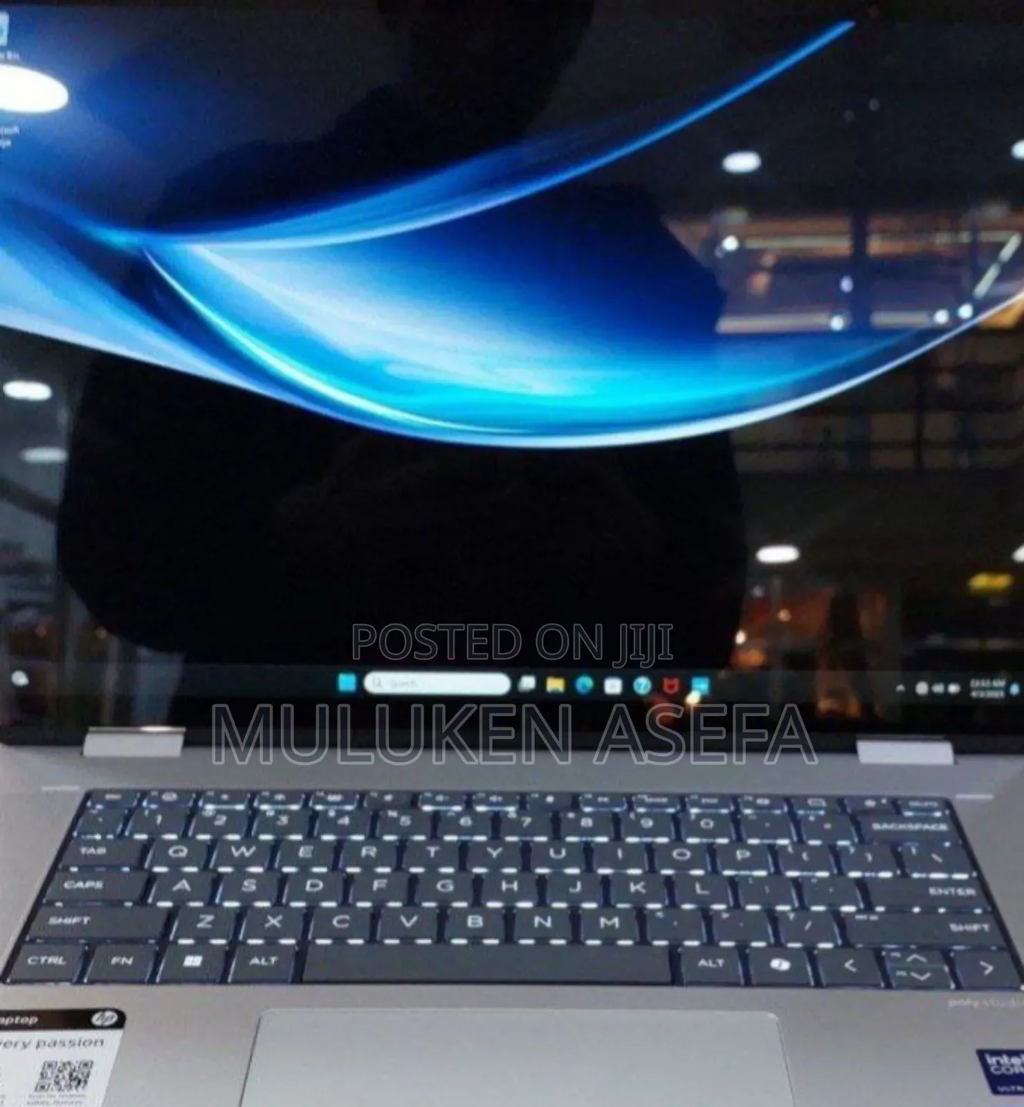 New Laptop HP Envy X360 32GB Intel Core Ultra 7 SSD 1T