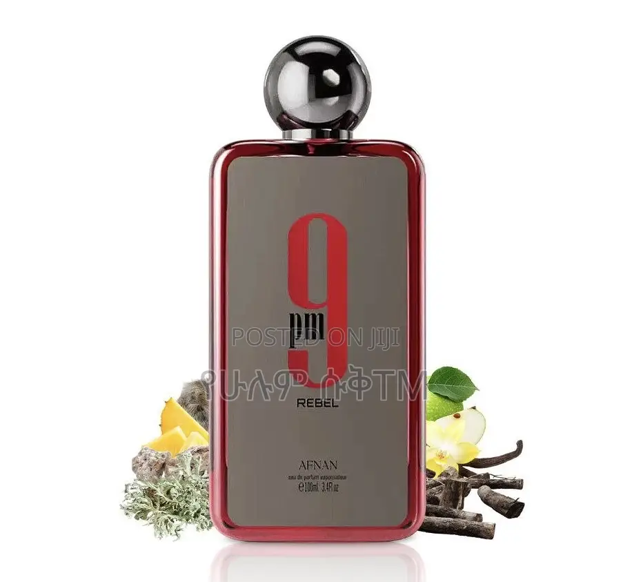 Afnan’S 9 Pm Rebel Eau De Parfume 100ml for Both WMN and Mn
