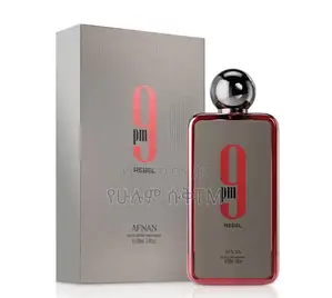 Afnan’S 9 Pm Rebel Eau De Parfume 100ml for Both WMN and Mn