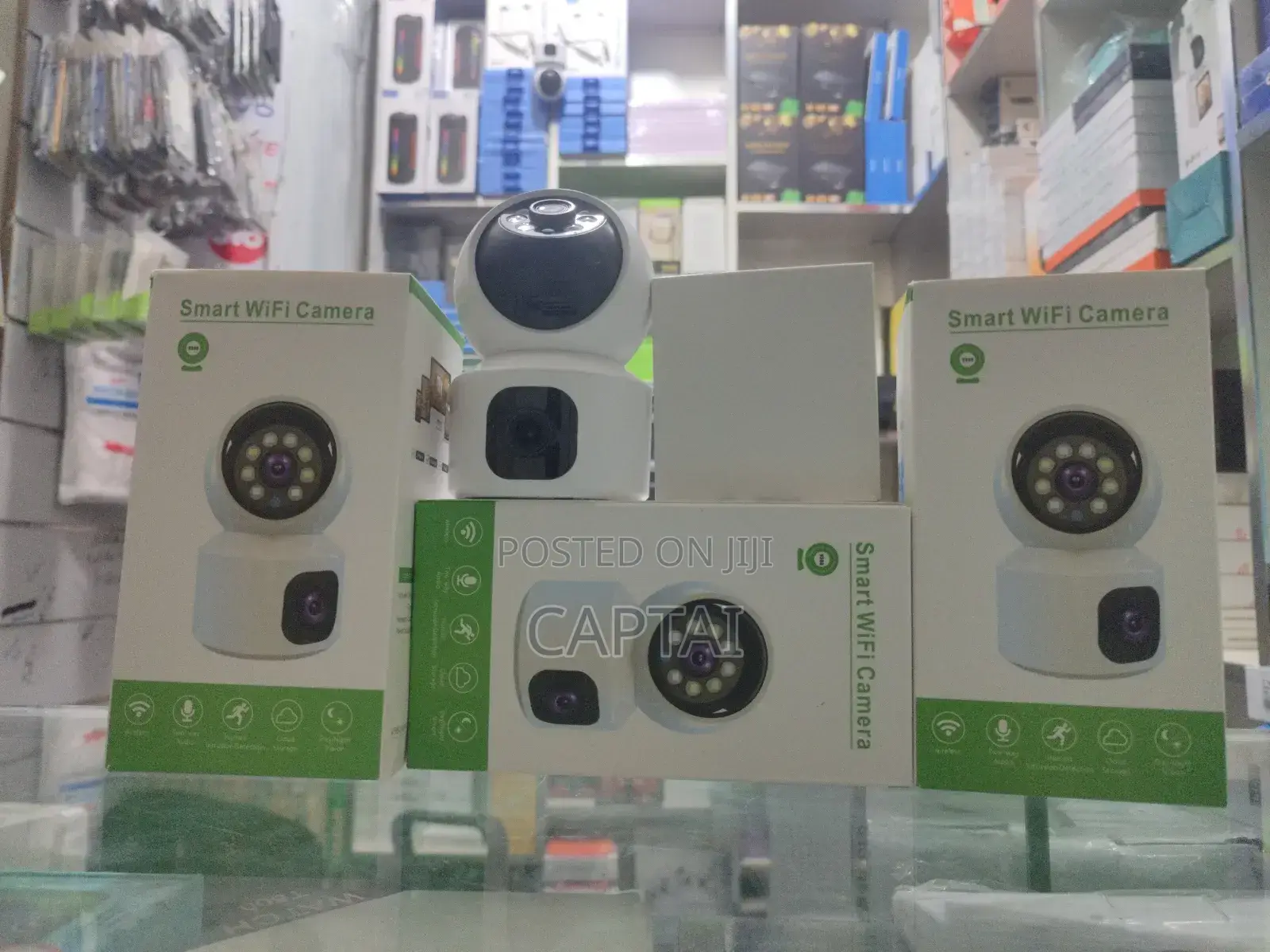 V380 Pro Smart Sim Camera