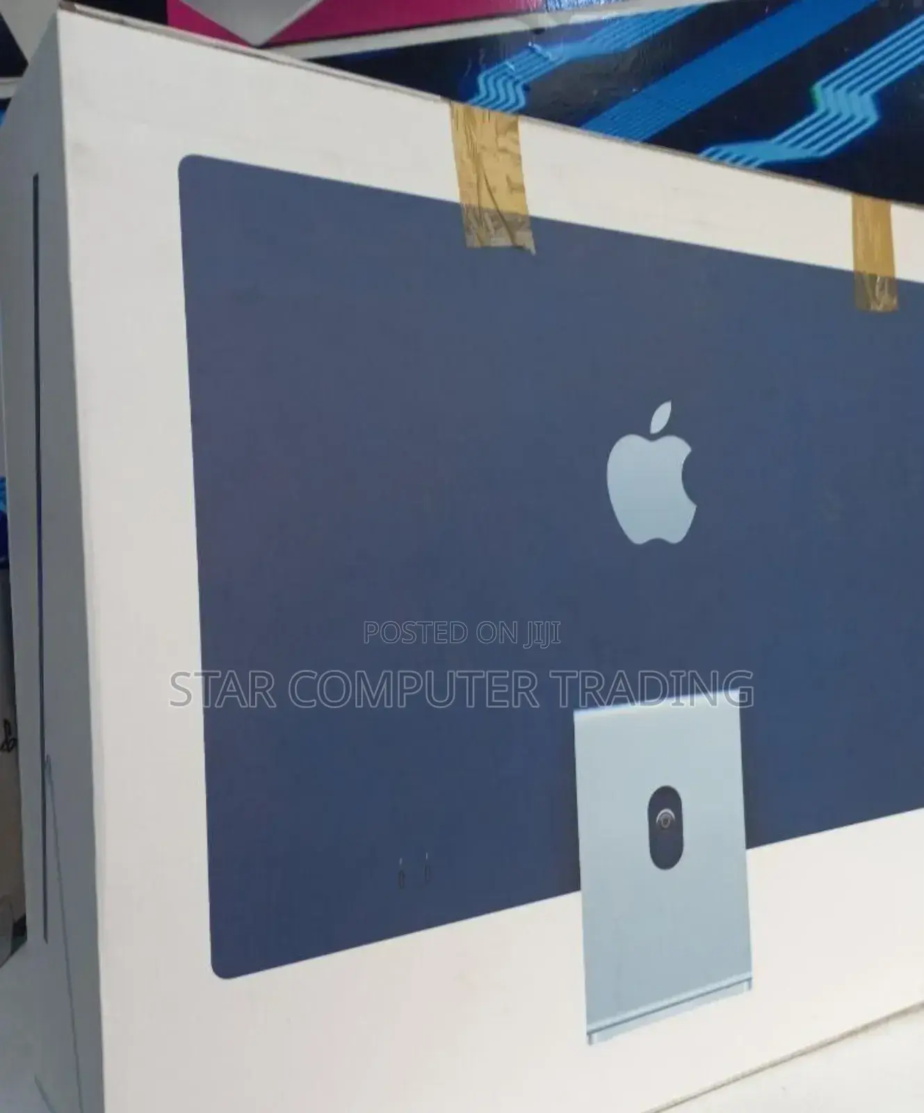 New Desktop Computer Apple iMac M3 8GB Apple M3 SSD 256GB