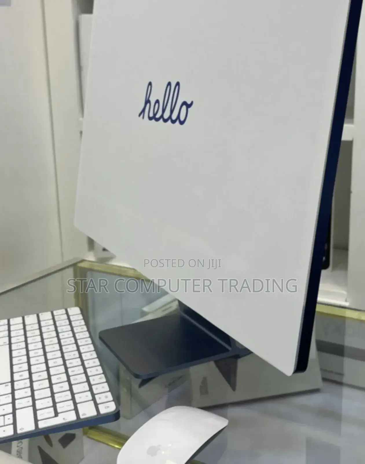 New Desktop Computer Apple iMac M3 8GB Apple M3 SSD 256GB