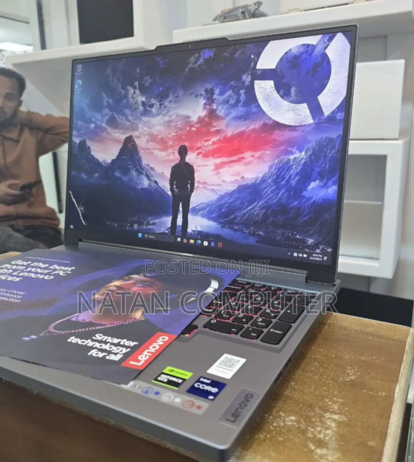 New Laptop Lenovo Legion 5 16GB Intel Core I9 SSD 1T