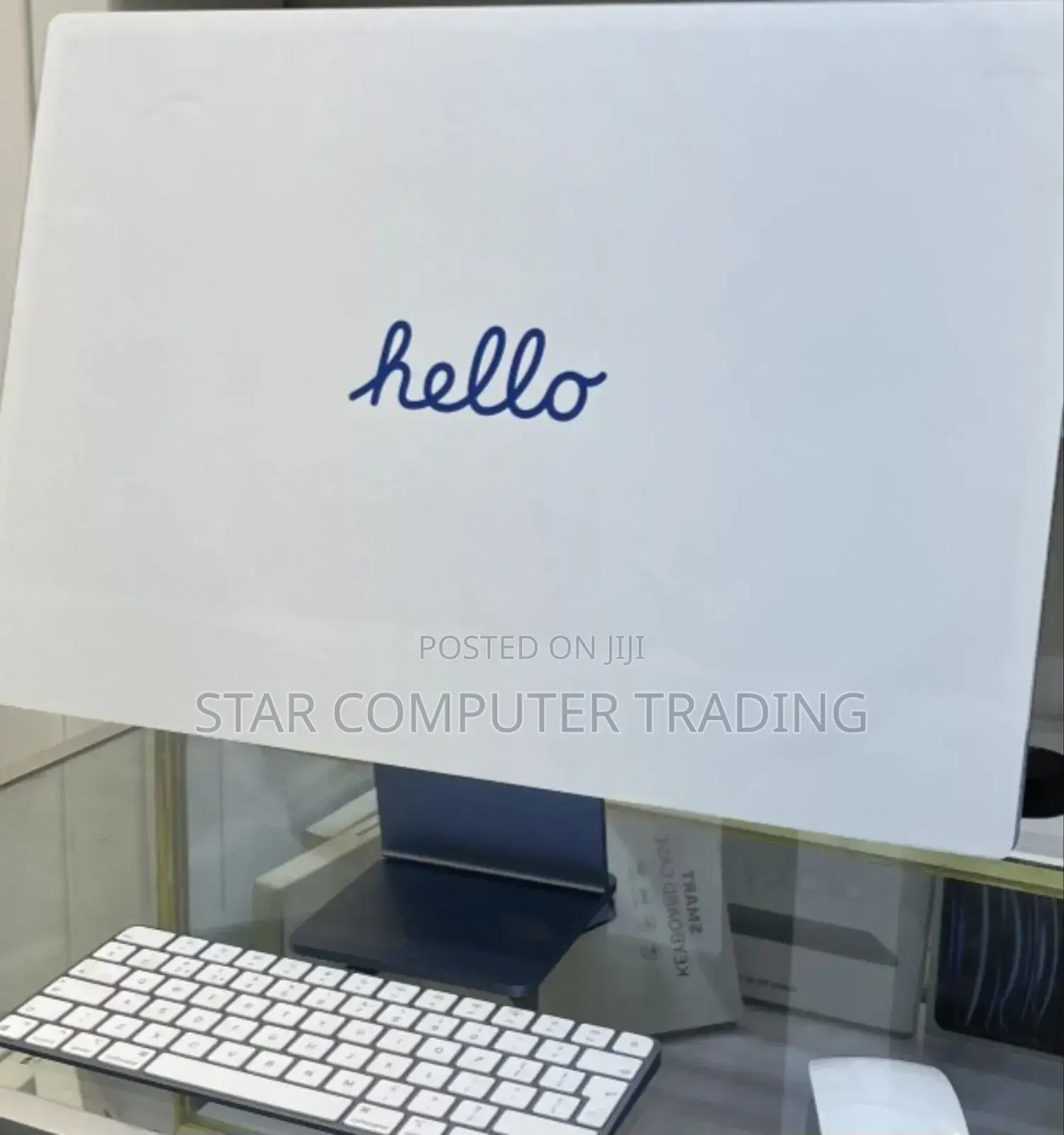 New Desktop Computer Apple iMac M3 8GB Apple M3 SSD 256GB