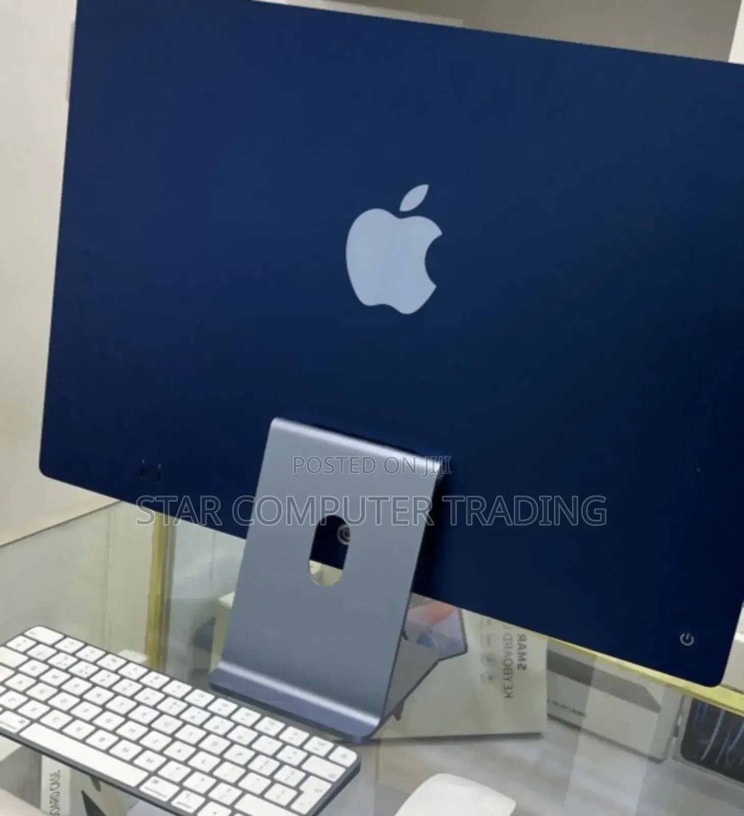 New Desktop Computer Apple iMac M3 8GB Apple M3 SSD 256GB