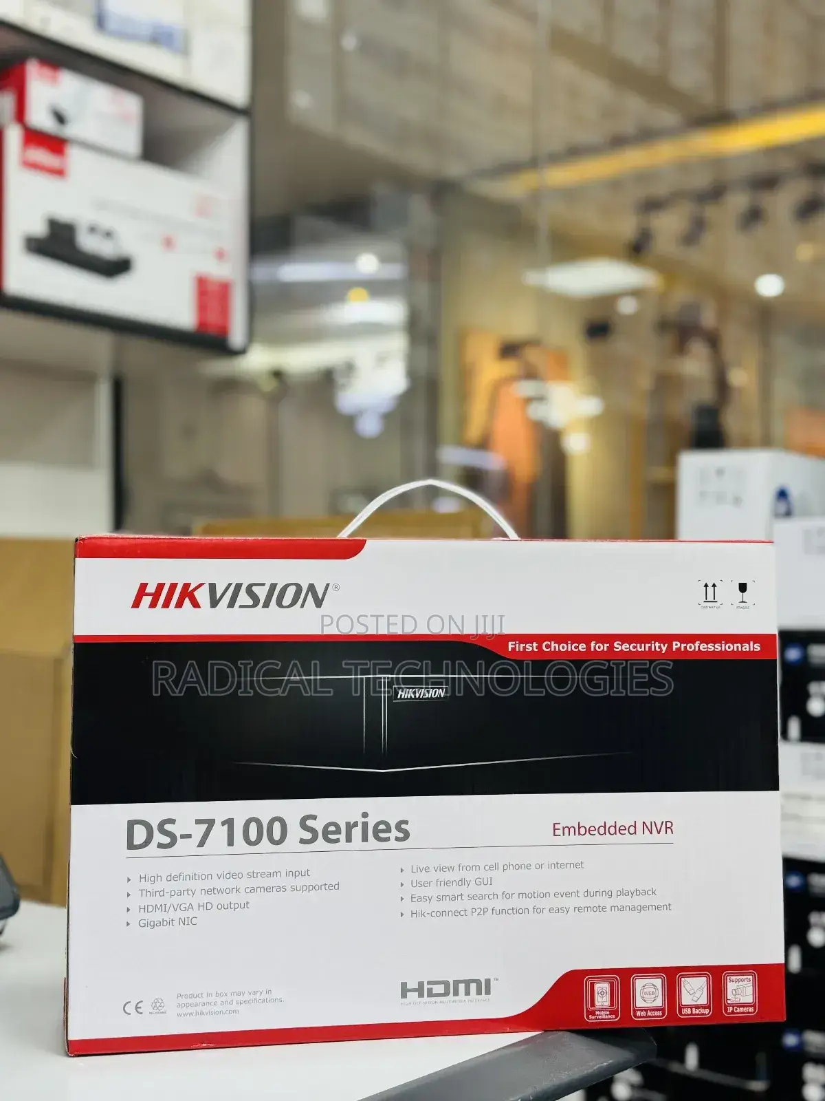 Hikvision NVR Series Ds7100– Smart Security Camera Imou NVR
