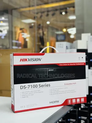 Hikvision NVR Series Ds7100– Smart Security Camera Imou NVR