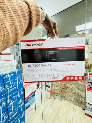 Hikvision NVR Series Ds7100– Smart Security Camera Imou NVR