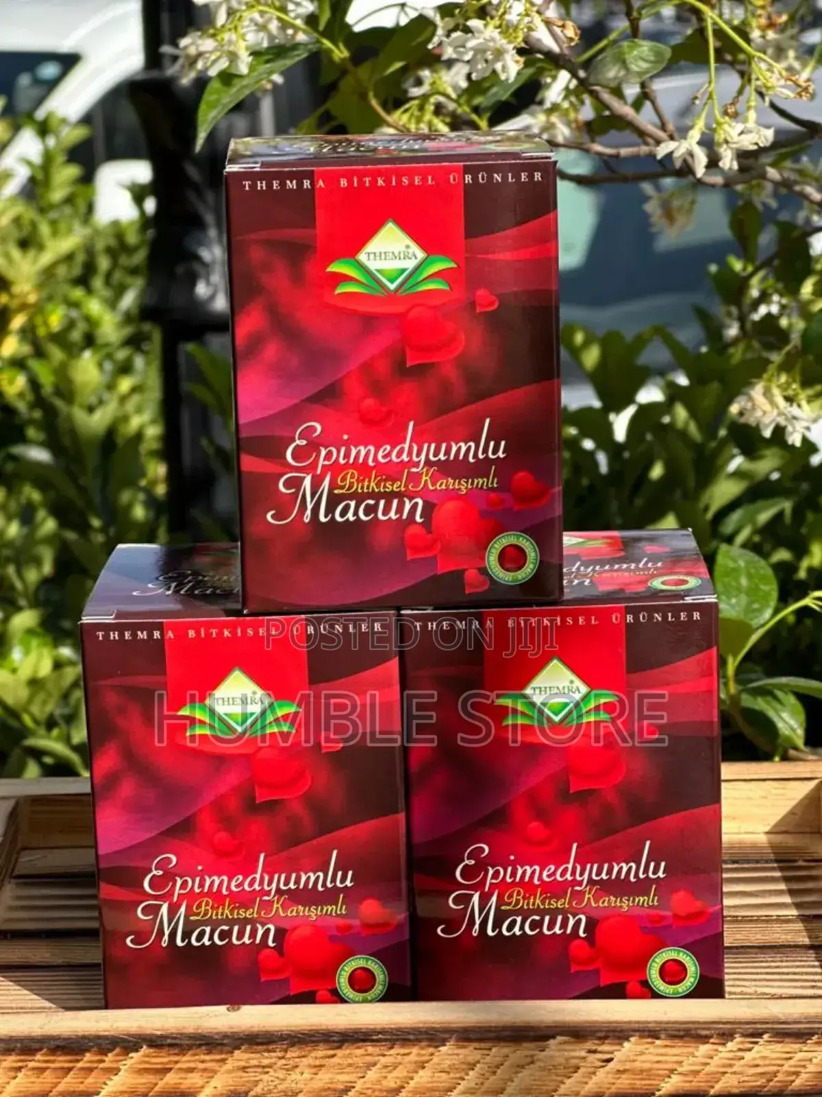 Epimedyumlu Macun Honey