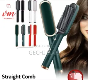 Photo - Straight Comb Hair Stylist