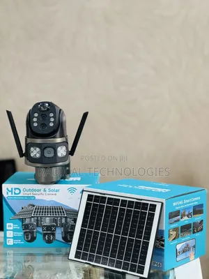 Photo - ያለ መብራት ያለ ዋይፋይ የሚሰራ Hd Smart 4g Solar Security Camera