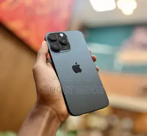 Photo - New Apple iPhone 16 Pro Max 256 GB Black