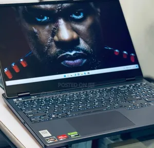 New Laptop Lenovo Legion 5 16GB AMD Ryzen 7 SSD 1T