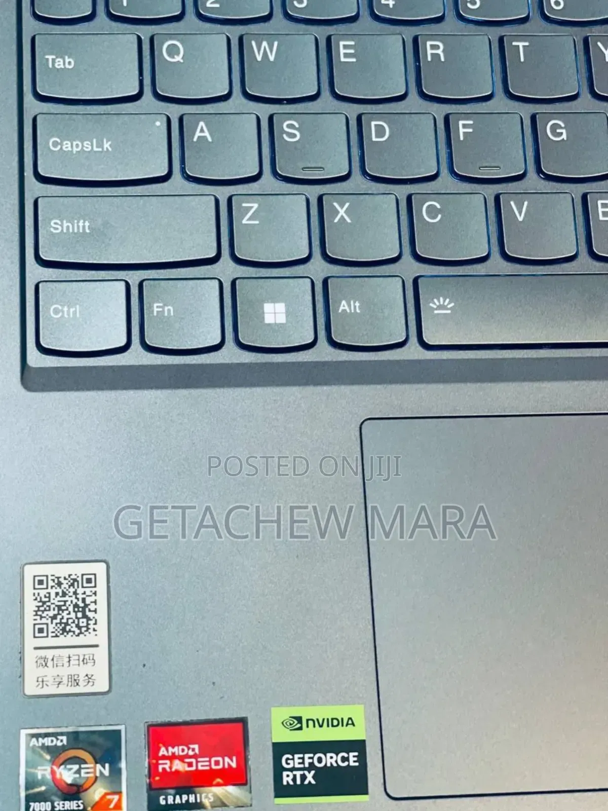 New Laptop Lenovo Legion 5 16GB AMD Ryzen 7 SSD 1T