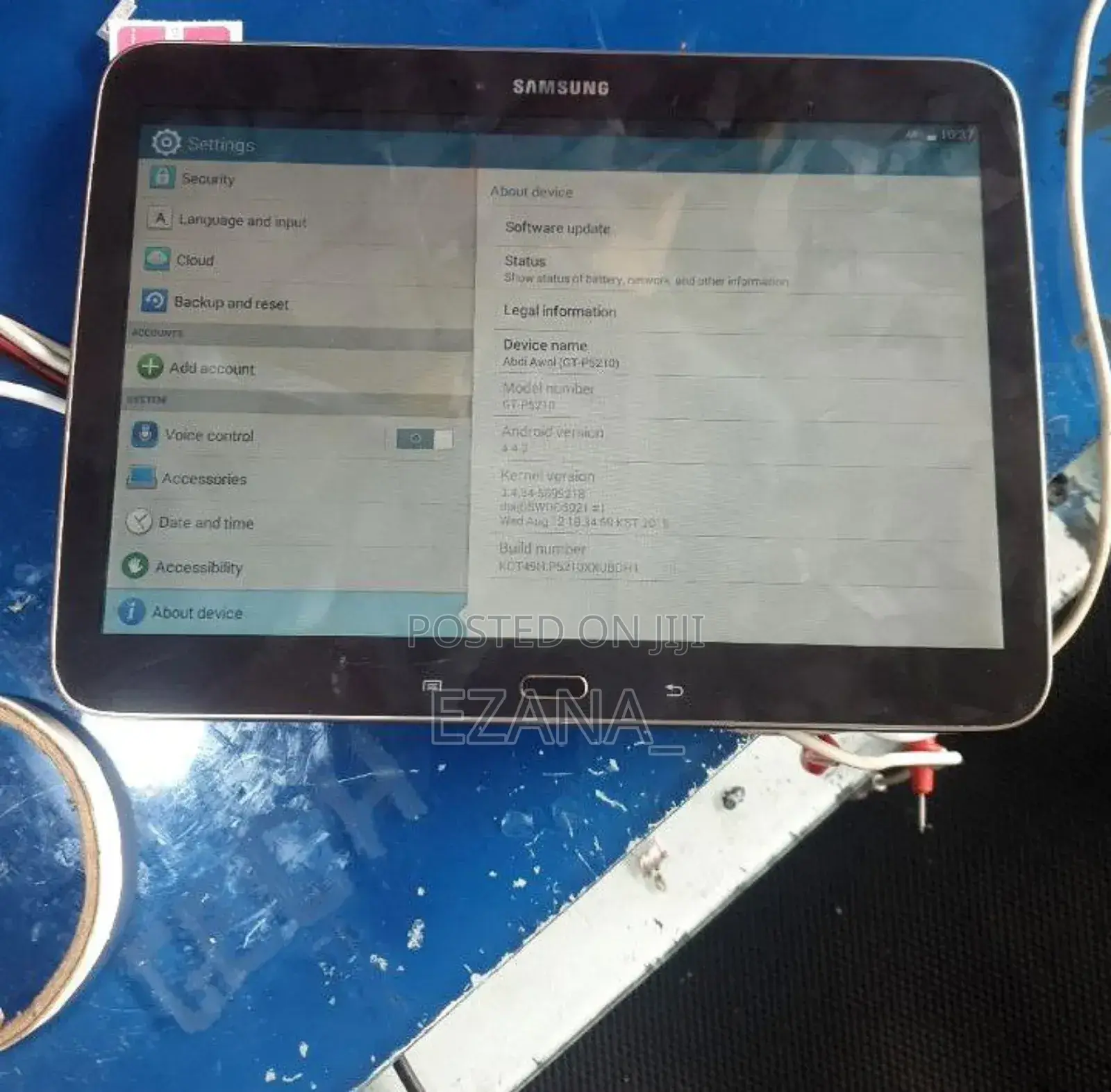 Samsung Galaxy Tab 3 10.1 P5200 16 GB Black