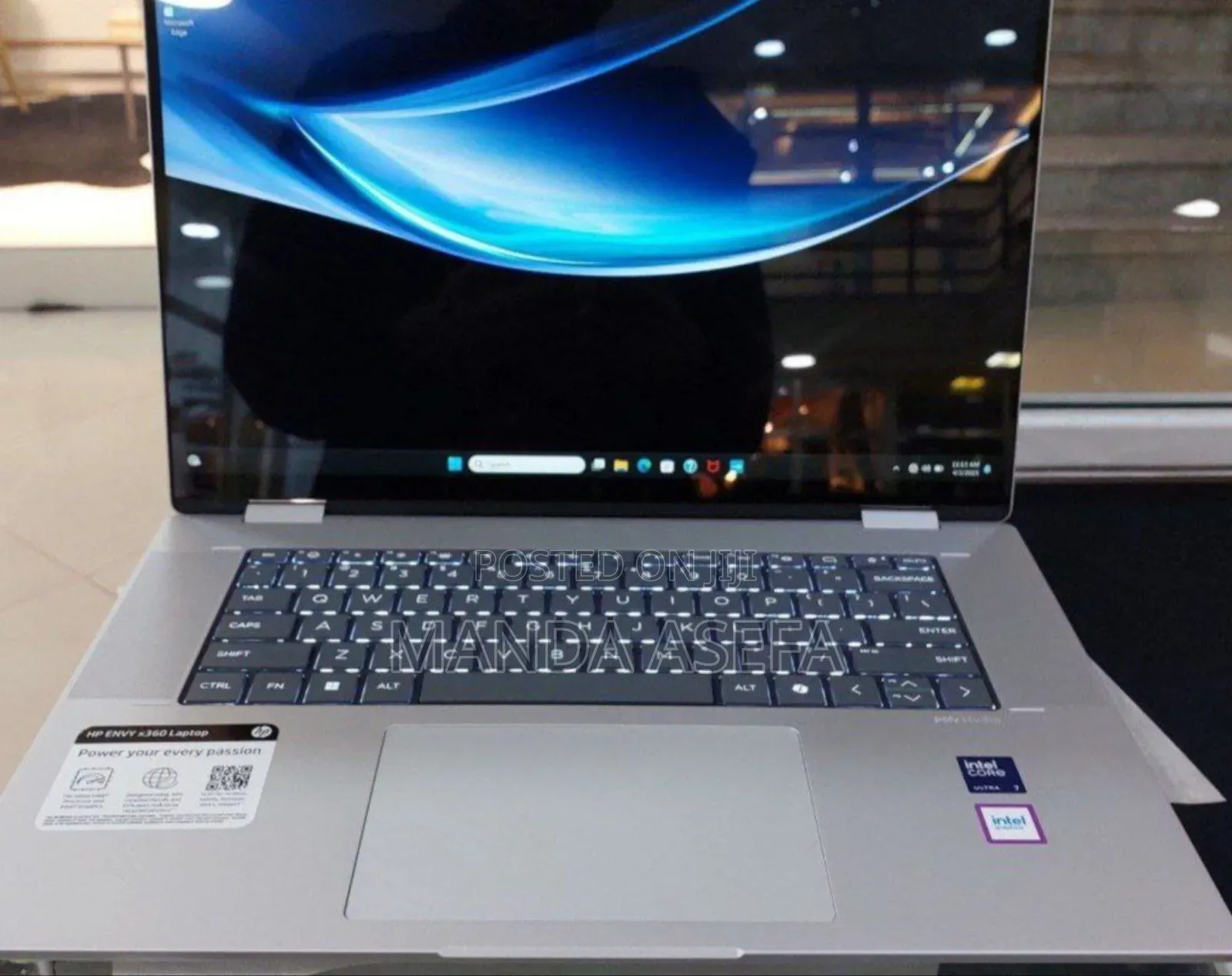 New Laptop HP Envy X360 32GB Intel Core Ultra 7 SSD 1T