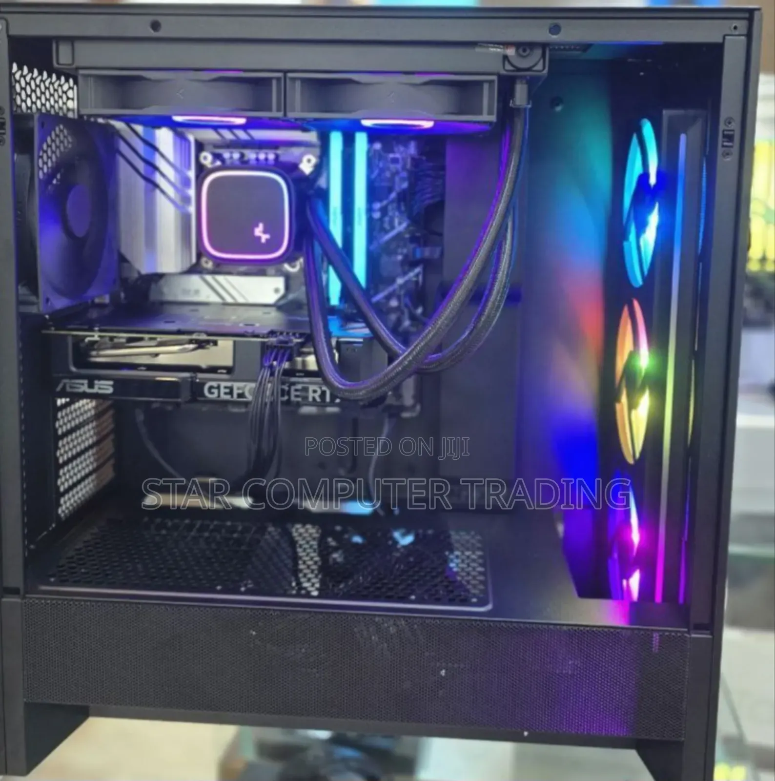 New Desktop Computer 64GB Intel Core I9 SSD 3T