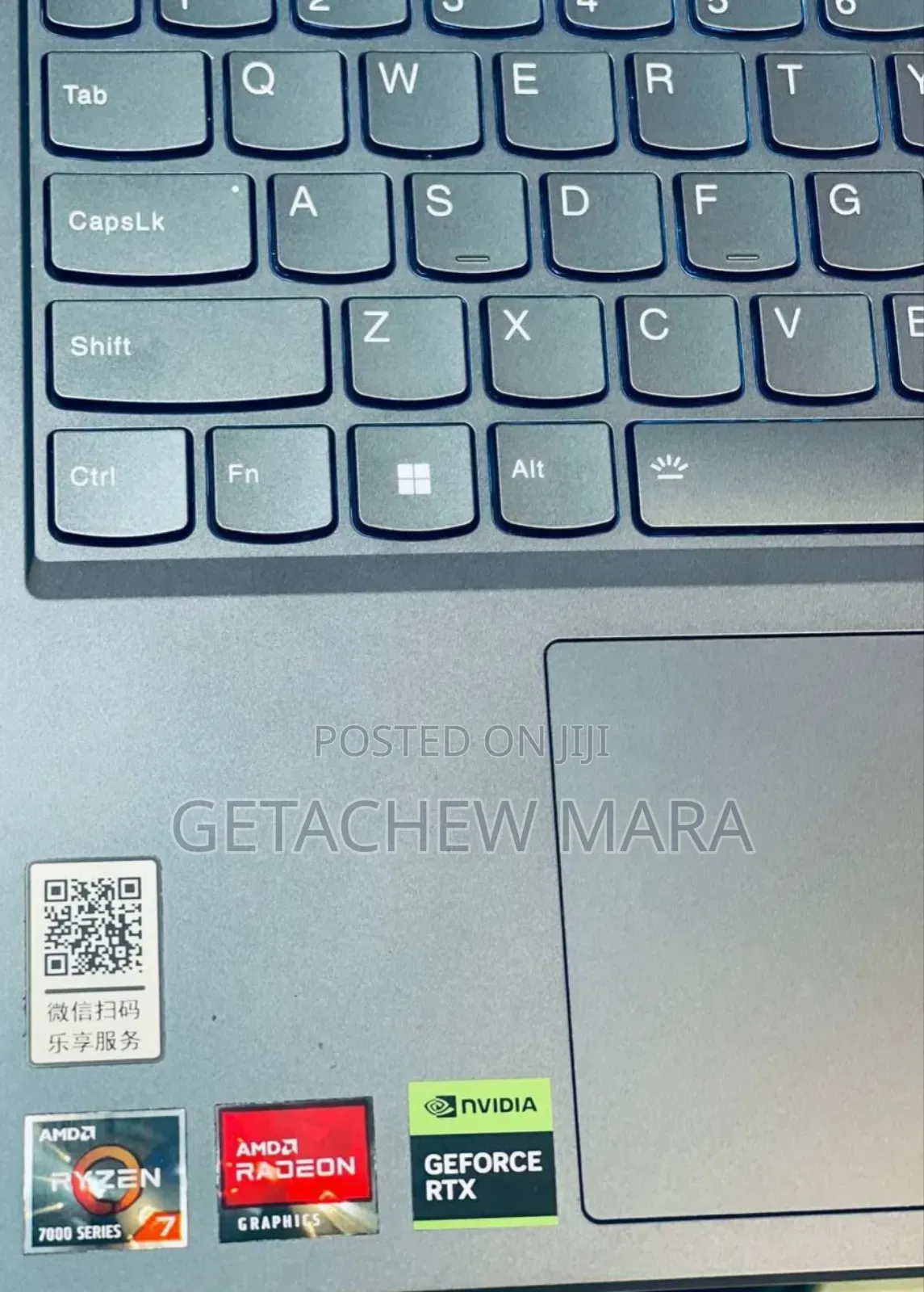 New Laptop Lenovo Legion 5 16GB AMD Ryzen 7 SSD 1T