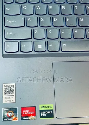 New Laptop Lenovo Legion 5 16GB AMD Ryzen 7 SSD 1T