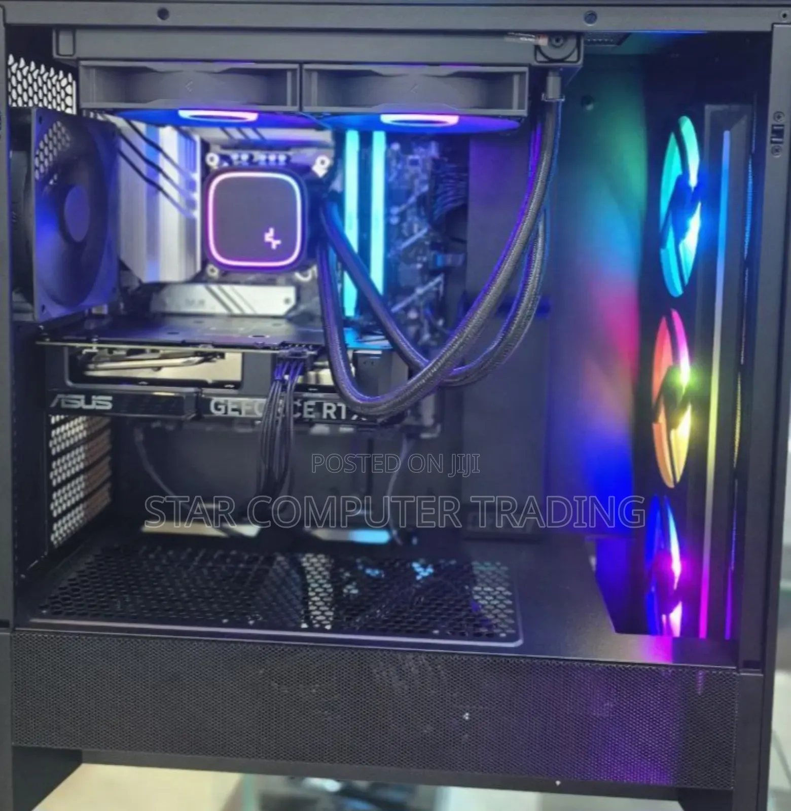 New Desktop Computer 64GB Intel Core I9 SSD 3T