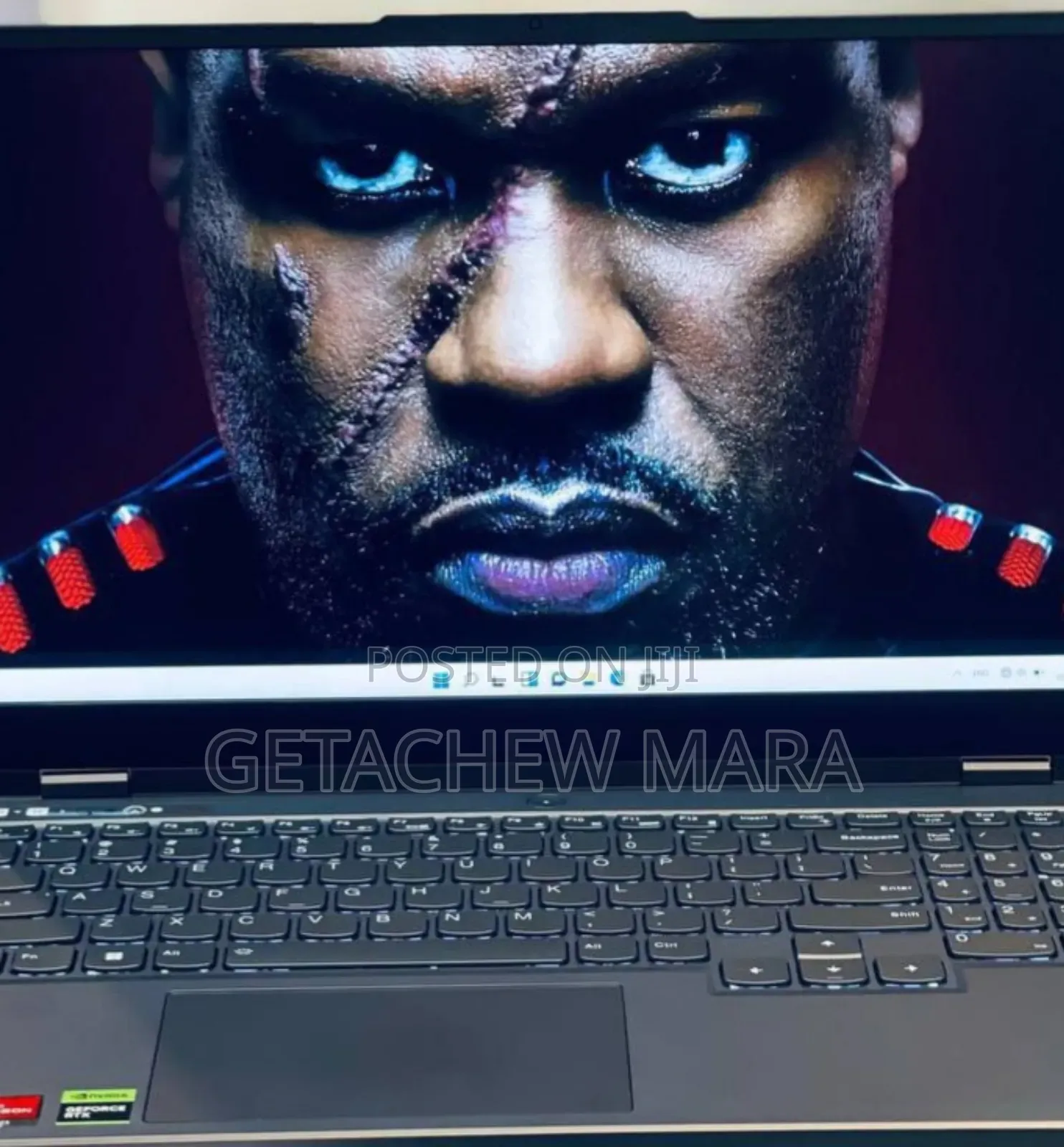 New Laptop Lenovo Legion 5 16GB AMD Ryzen 7 SSD 1T