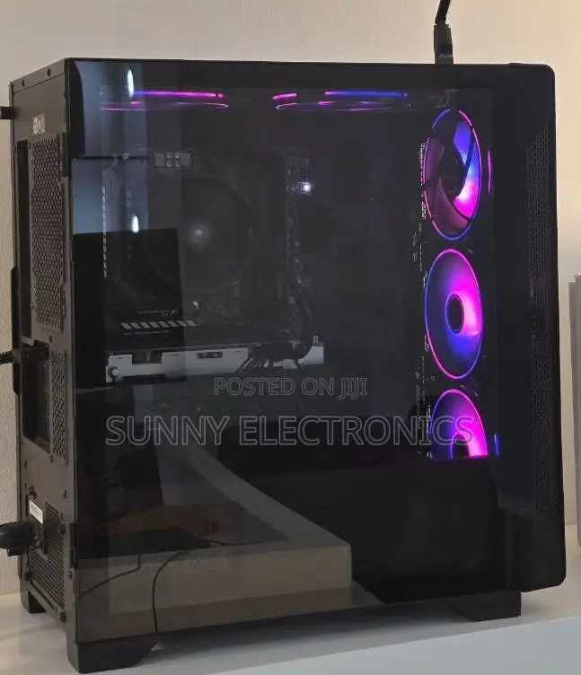 New Desktop Computer MSI Gaming 24 6QE 32GB AMD Ryzen 5 SSD 2T