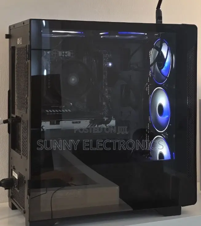 New Desktop Computer MSI Gaming 24 6QE 32GB AMD Ryzen 5 SSD 2T