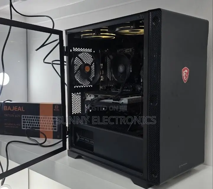 New Desktop Computer MSI Gaming 24 6QE 32GB AMD Ryzen 5 SSD 2T