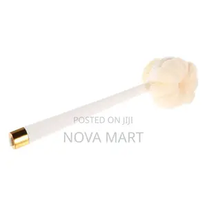 2in1 Long Handled Bath Brush