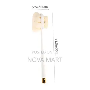 2in1 Long Handled Bath Brush