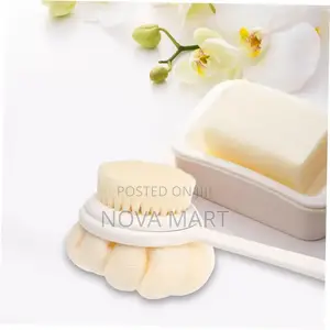 2in1 Long Handled Bath Brush