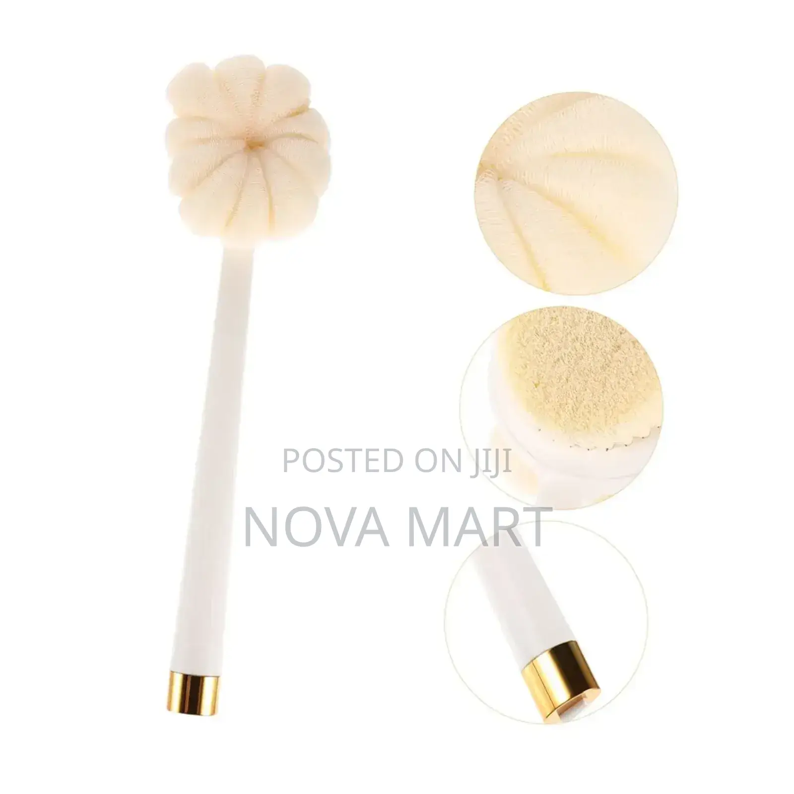 2in1 Long Handled Bath Brush