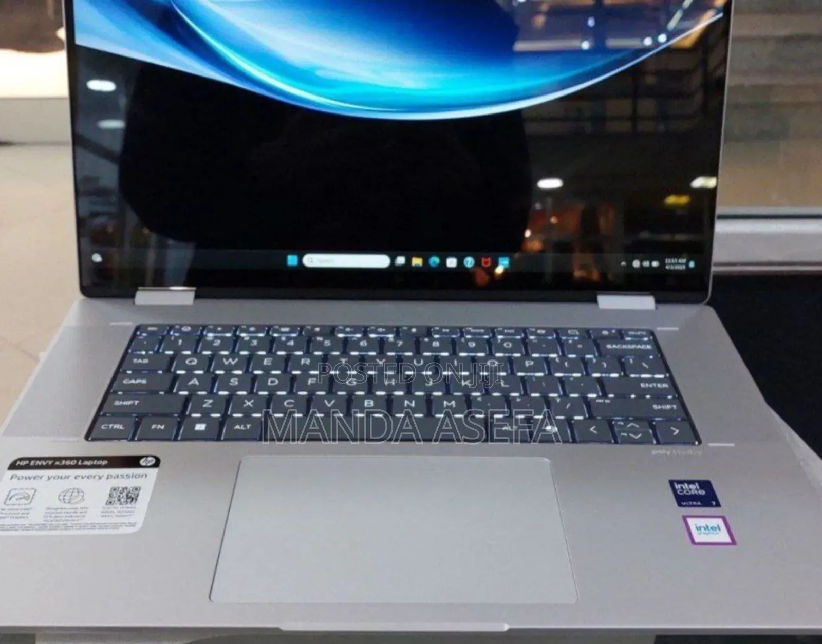 New Laptop HP Envy X360 32GB Intel Core Ultra 7 SSD 1T