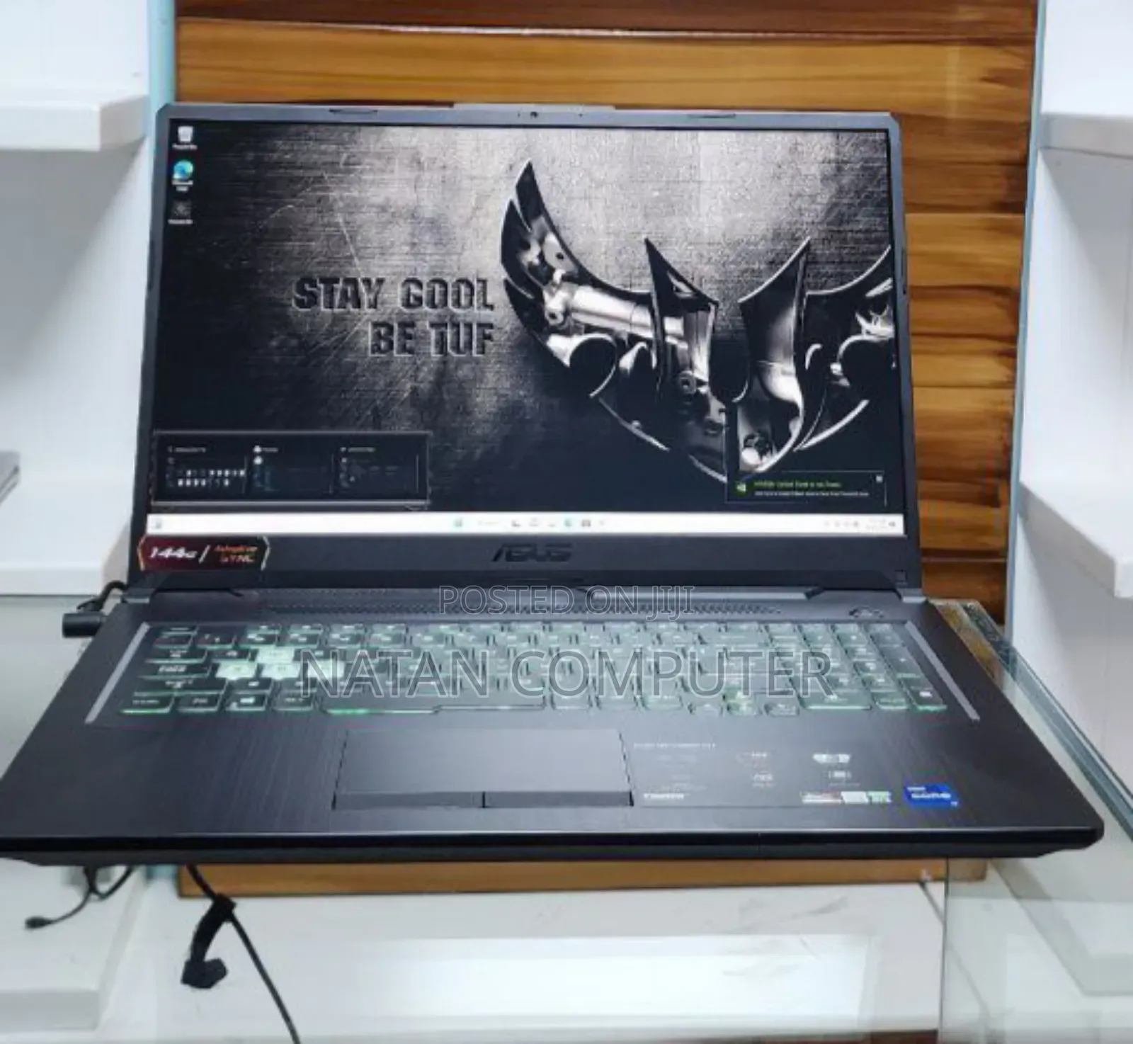 New Laptop Asus TUF Gaming F16 16GB Intel Core I7 SSD 512GB