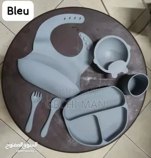 Photo - ሲልከን የልጆች መመገቢያ Silcon Feeding Set