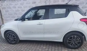 Suzuki Swift 2022 Ivory